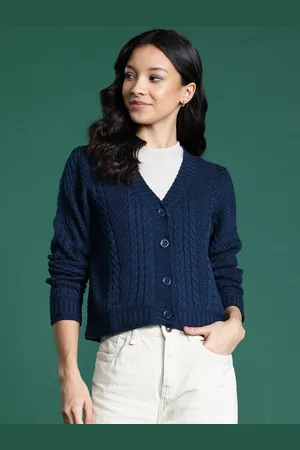 DressBerry Cable Knit Cardigan