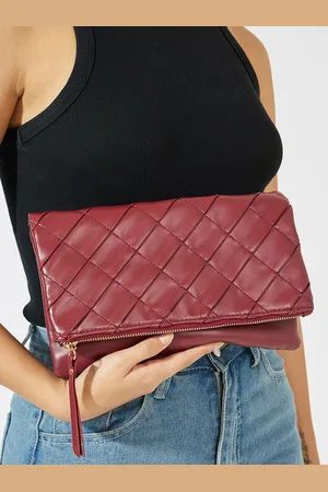 Styli Textured Structured Sling Bag