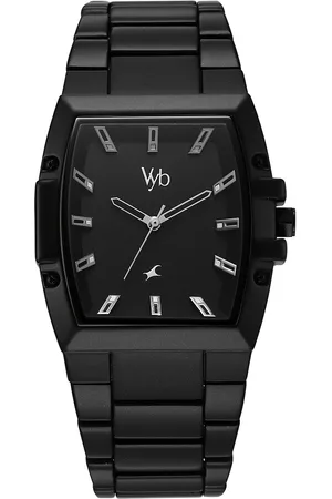 Fastrack Men Dial & Bracelet Style Straps Analogue Watch FV30023NM01