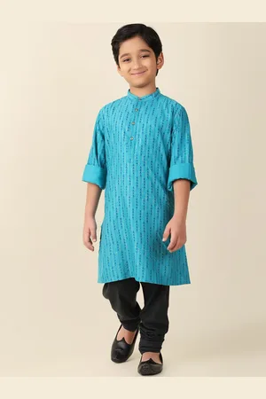 Fabindia Boys Geometric Printed Kurta