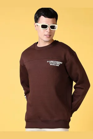 V-Mart Men Printed Sweatshirt
