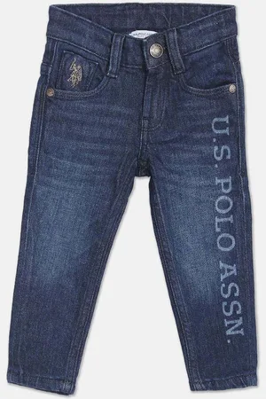 Ralph Lauren Boys Slim Fit Light Fade Stretchable Jeans