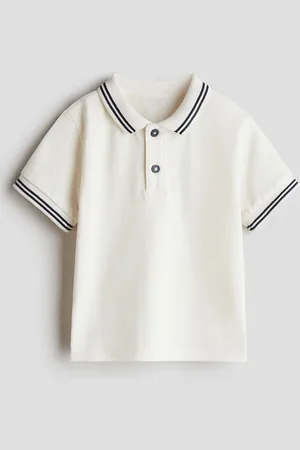H&M Cotton Piqu Polo Shirt