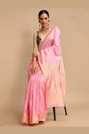 House of Pataudi Woven Design Banarasi Saree