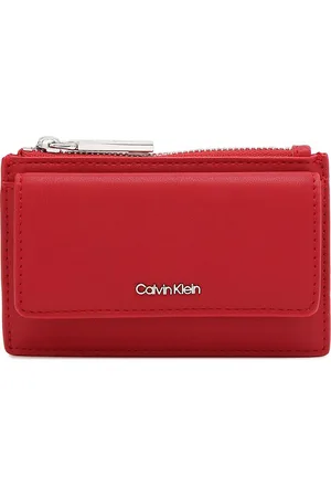 Calvin Klein Women PU Zip Around Wallet