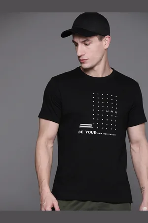 HRX Printed Rapid-Dry Training T-shirt