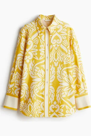 H&M Linen-Blend Shirt