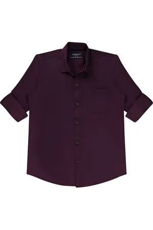 CHARCHIT Boys Comfort Opaque Casual Shirt