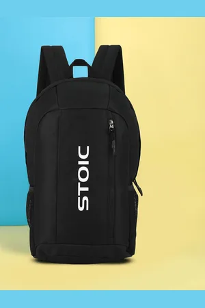 STOIC Unisex Brand Logo Backpack