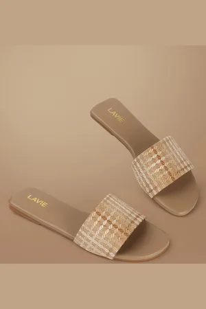 LAVIE Women Open Toe Flats with Buckles
