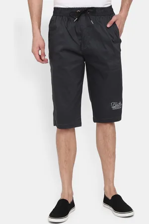 V-Mart Men Grey Shorts