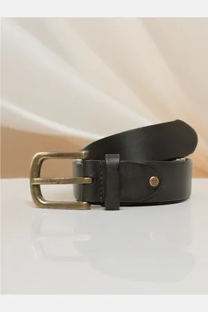 ART N VINTAGE Men Slim Leather Formal Belt