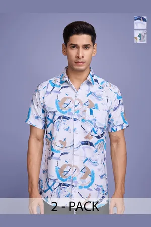 Moda Rapido Men Standard Floral Opaque Printed Casual Shirt