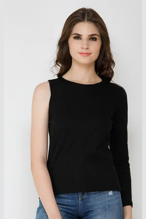 Moda Rapido Women Round Neck Pure Cotton Top