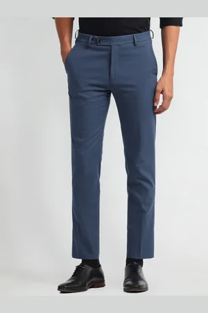 Arrow Men mart Flex Super Mid-Rise Slim Fit Chinos Trousers