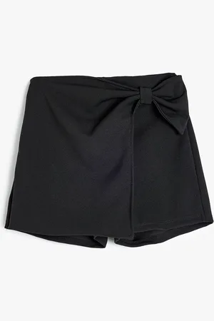 Koton Girls Mid-Rise Regular Fit Shorts