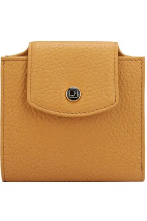 Da Milano Women Textured Leather Three Fold Wallet