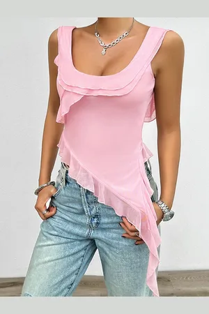 HERE&NOW Styled Back Crop Top