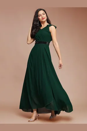 all about you Georgette Maxi Dress