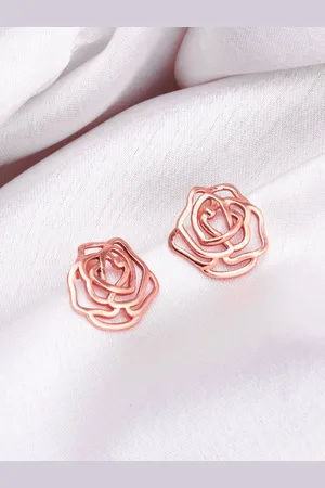 GIVA Floral Studs Earrings