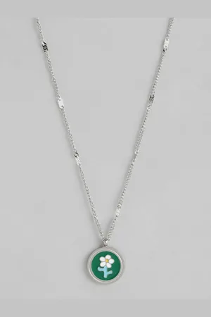 DressBerry Floral Pendant Chain