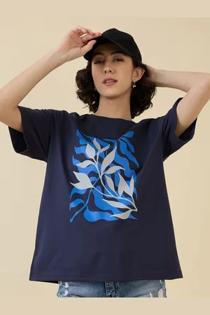 Mast & Harbour Women Printed T-shirt