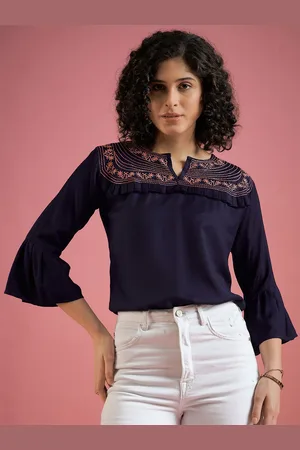 Mayra Women Bell Sleeve Top