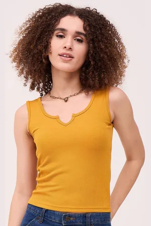 Mayra Women Round Neck FItted Top