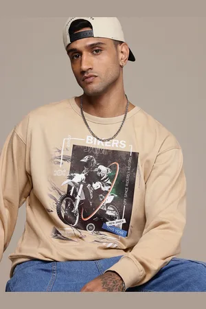 Roadster Men Printed Sweatshirt