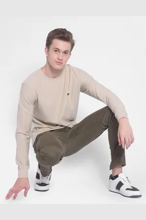 Crimsoune Club Long Sleeves Slim Fit T-shirt
