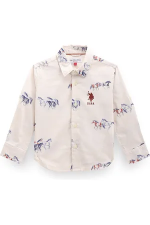 Ralph Lauren Boys Classic Printed Cotton Casual Shirt