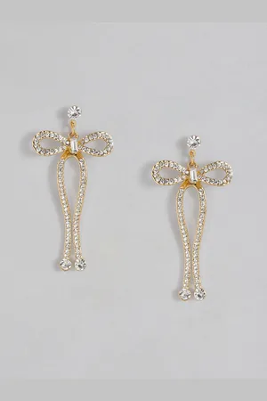 DressBerry Contemporary Drop Earrings