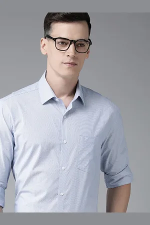 Arrow Men Pure Cotton Original Slim Fit Opaque Formal Shirt