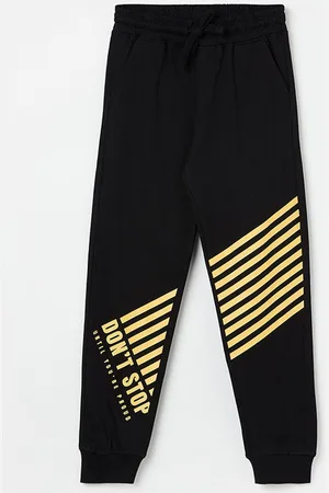 Lifestyle Boys Pure Cotton Joggers