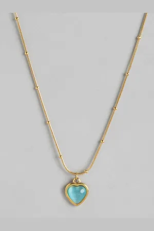 DressBerry Heart Shaped Pendant Chain