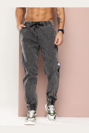 HARVARD Men Applique Stretchable Jeans