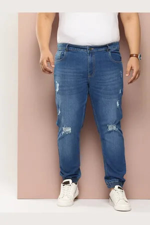 Sztori Men Plus Size Jogger Fit Jeans