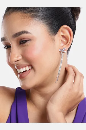 DressBerry Contemporary Drop Earrings