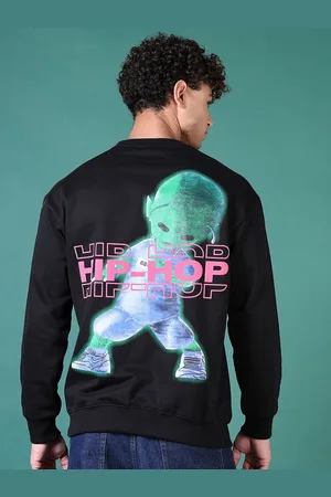 V-Mart Men Cotton Printed Round Neck Sweatshirt