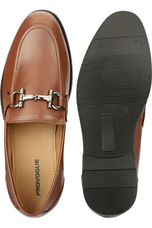 Provogue Men Leather Formal Loafers