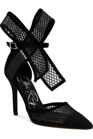 London Rag Leather Stiletto Pumps