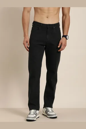 HERE&NOW Men Stretchable Regular Fit Mid-Rise Jeans