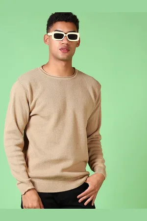 V-Mart Men Cable Knit Pullover