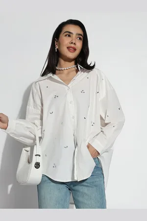 SHOWOFF Women Comfort Opaque Casual Shirt