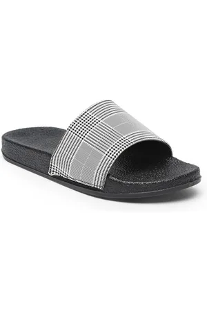 Misto Women Printed Sliders