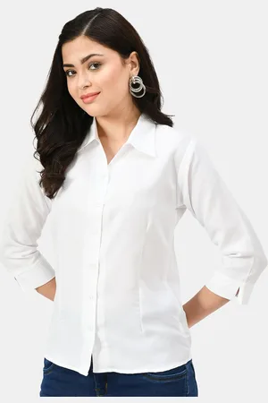 Kalini Comfort Three Quarter Sleeves Casual Shirt