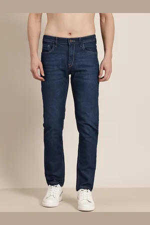 HERE&NOW Men Slim Fit Stretchable Jeans