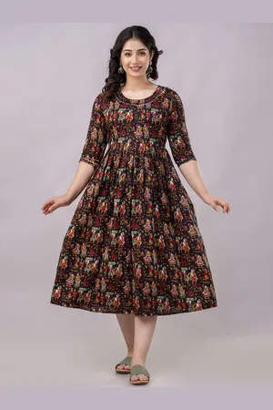 Moda Rapido Floral Print Fit & Flare Maxi Dress