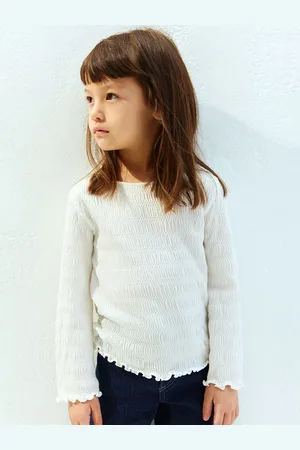 H&M Smocked Jersey Top