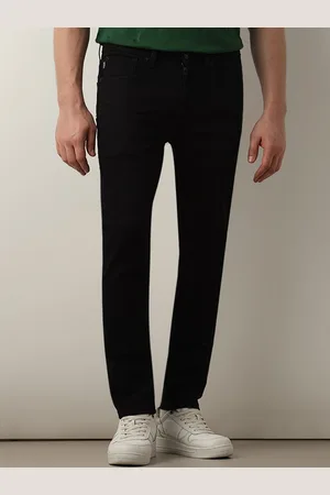 SELECTED Men Slim Fit Clean Look Stretchable Jeans